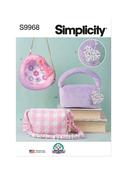 S9968 Bags and Charm by Carla Reiss Design