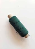 Shirring elastic, (assorted colours) - Bottle Green (30m)