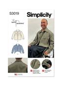 S3019 Unisex Adaptive Shacket by Sewn Adaptive image