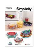 S3025 Microwavable Cozies by Carla Reiss Design