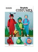 S3026 Toddlers' Animal Costumes image