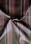 Charcoal/plum multi-stripe stretch jersey (1.65m Remnant) image