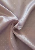 Patterned satin viscose linings - lavender floral image