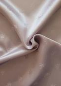 Patterned satin viscose linings - lilac rose image