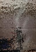 Solid all-over designer black sequins image