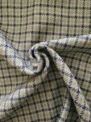 Pewter/olive 100% wool plaid image