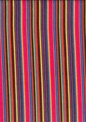 Recycled Polycotton Ethnic Jacquard (pink/mauve/yellow) image