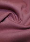 Cotton-rich fleece-backed sweatshirting - rose image