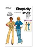 S3047 Misses' Pants and Jacket - Y5 (18-20-22-24-26)