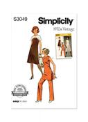 S3049 Misses' Dress, Tunic and Pants - 
