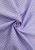 Rose &amp; Hubble 100% cotton polka dot poplin - Lilac