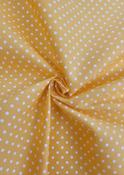 Rose &amp; Hubble 100% cotton polka dot poplin - Yellow