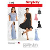 S1195 Women's and Petite Special Occasion Dress - D5 (4-6-8-10-12)