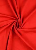 Stretch Cotton Jersey - Red image