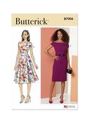 B7006 Misses' Dresses - Y5 (18-20-22-24-26)
