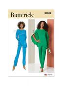B7009 Misses' Tunics and Pants - Y5 (18-20-22-24-26) image