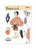 B7017 Set of Sleeves for Dresses and Blouses