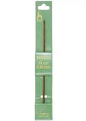 Bamboo crochet hooks, 15mm - 2.5mm