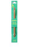 Bamboo crochet hooks, 15mm - 5.5mm