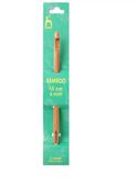 Bamboo crochet hooks, 15mm - 6mm