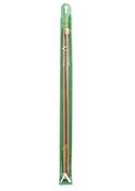 Single-ended knitting needles, 33cm (bamboo) - 5.5mm