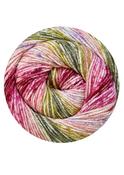Batik Swirl DK Yarn - cottage garden