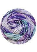 Batik Swirl DK Yarn - cloudy skies