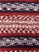 Easy Fair Isle Effect, Aran Yarn - bute