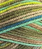 For the Love of Stripes, Chunky Yarn - mojito