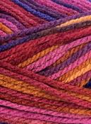 For the Love of Stripes, Chunky Yarn - strawberry daiquiri