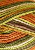 For the Love of Stripes, Chunky Yarn - aperol spritz