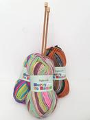 Merry-Go-Round, Chunky Yarn - paddington - Dye Lot 649041
