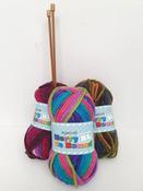 Merry-Go-Round, XL Yarn - tutti frutti