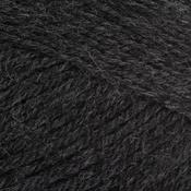 Special Aran Yarn with Wool - charcoal