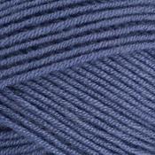 Bambino DK Yarn - denim dungarees
