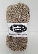 Donegal Aran Tweed (100% New Wool) - Natural 4585