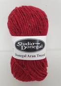 Donegal Aran Tweed (100% New Wool) - Ruby 4754