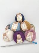 ReCreate DK Yarn - smoke image