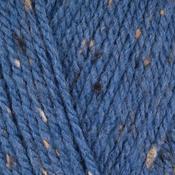 Special Aran Yarn with Wool - dutch blue nepp