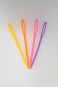 Blunt end plastic needles (pack of 4) image