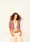 10129 Women's cardigans (Colour Burst DK) image
