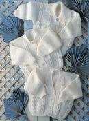 4420 Baby  cardigans (Special for Babies 4 Ply) image