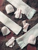 8049 Children's hats, scarves, and mittens (Special Aran)