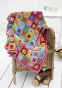 9232 Square in a Square Throw (Life DK)