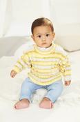 9841 Baby Easy Cable sweater and hoodie (Bambino Prints DK) image