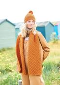 9948 Women's hat and shawl (Recreate Chunky) image