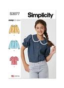 S3077 Girls' Tops image