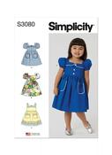 S3080 Toddlers' Dresses image