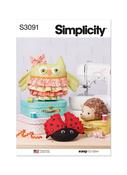 S3091 Plush Animals image