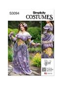 S3094 Misses' Costume by Raine Emery - U5 (16-18-20-22-24) image